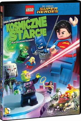 Lego: Liga Sprawiedliwości - Kosmiczne starcie (DVD)