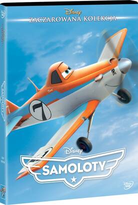 Disney zaczarowana kolekcja: Samoloty (DVD)