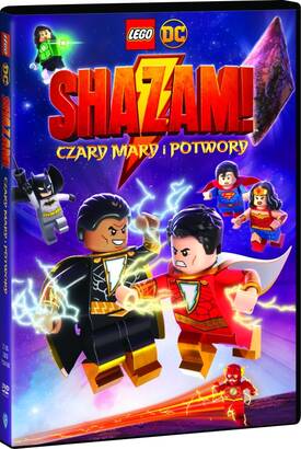 Lego DC Shazam: Czary mary i potwory (DVD)