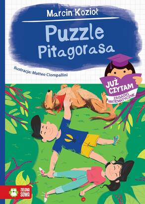 Już czytam: Zagadki matematyczne - Puzzle Pitagoras (książka)