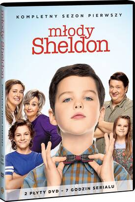 Młody Sheldon sezon 1 (DVD)