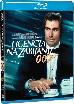 James Bond: Licencja na zabijanie (Blu-ray)