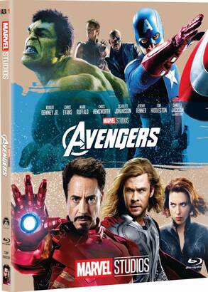 Kolekcja Marvel: Avengers (Blu-ray)