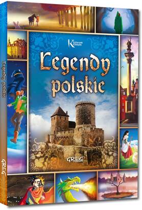 Kolorowa klasyka: Legendy polskie OT (książka)