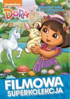 Filmowa superkolekcja: Dora poznaje świat - Przygody Dory w zaczarowanym lesie (DVD)