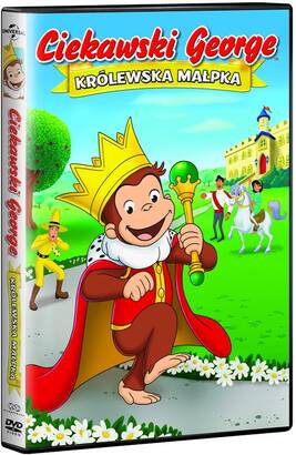 Ciekawski George: Królewska małpka (DVD)