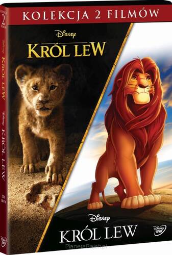 Król Lew pakiet 2-óch filmów (DVD)