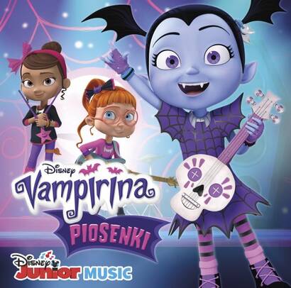 Disney Junior music: Vampirina - piosenki (CD)