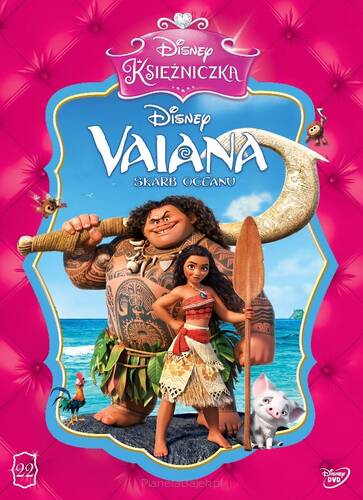 Disney Księżniczka: Vaiana - Skarb oceanu (DVD)