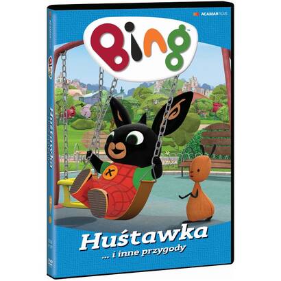 Bing 1: Huśtawka i inne przygody (DVD)