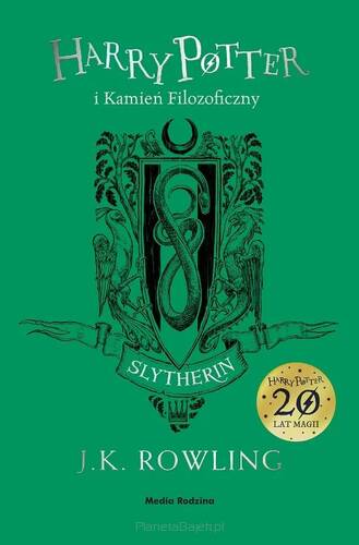 Harry Potter i Kamień Filozoficzny - Slytherin (książka)