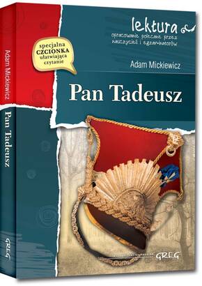 Pan Tadeusz - wydanie z opracowaniem i streszczeniem (książka)