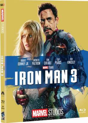 Kolekcja Marvel: Iron Man 3 (Blu-ray)