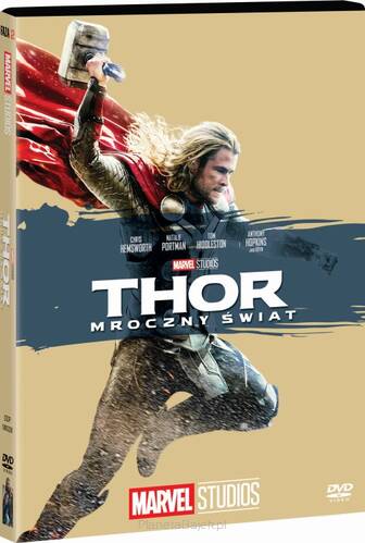 Kolekcja Marvel: Thor - Mroczny świat (DVD)
