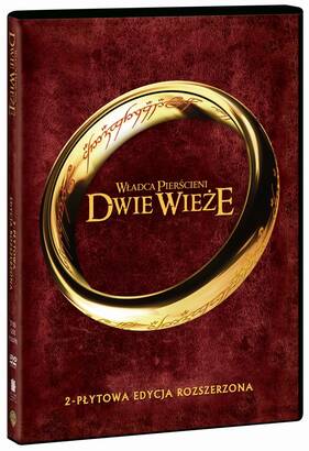 Władca Pierścieni Dwie Wieże - Edycja Rozszerzona (DVD)