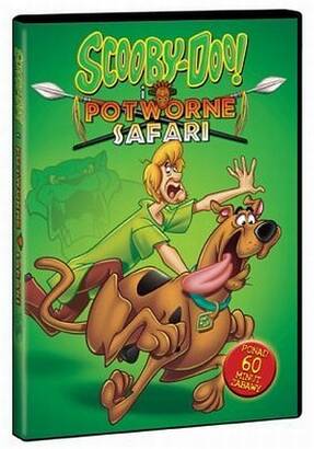 Scooby-Doo: Potworne safari (DVD)