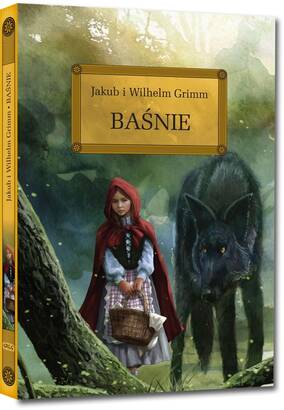 Baśnie - Jakub i Wilhelm Grimm - wydanie z opracowaniem i streszczeniem (książka)