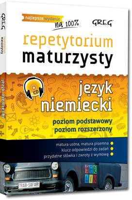 Repetytorium maturzysty - Język niemiecki (książka)