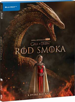 Ród Smoka, Sezon 1 (4 Bd) (Blu-Ray)