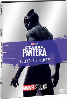 Czarna Pantera 1-2 Pakiet (2xDVD)