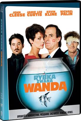 Rybka zwana Wandą (DVD)