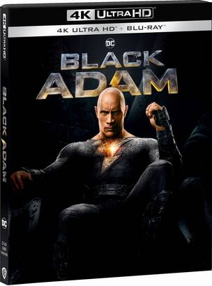 Black Adam (2bd 4k)  (4K UHD Blu-Ray)