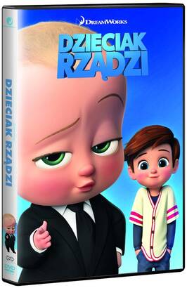 DreamWorks: Dzieciak rządzi (DVD)