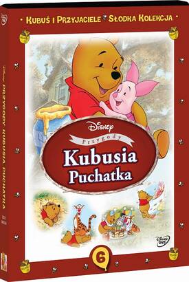 Kubuś Puchatek: Przygody Kubusia Puchatka (DVD)