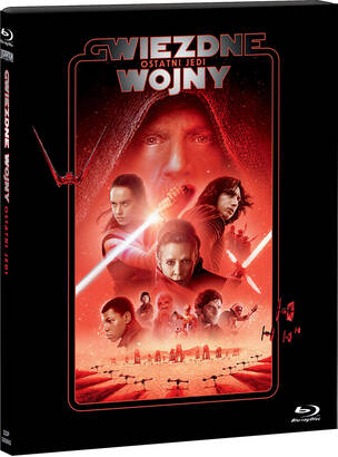Kolekcja Star Wars: Gwiezdne Wojny - Ostatni Jedi (Blu-ray)