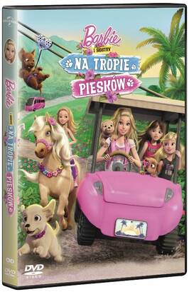 Barbie i siostry na tropie piesków (DVD)