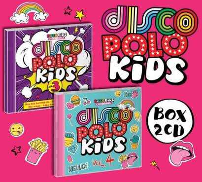 Disco Polo Kids część 3 i 4 BOX (CD)