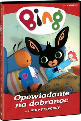 Bing 4: Opowiadania na dobranoc i inne przygody (DVD)