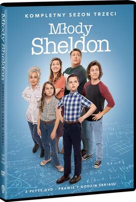 Młody Sheldon sezon 3 (DVD)