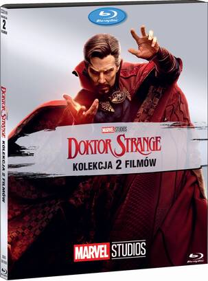 Kolekcja Marvel: Doktor Strange 1-2 (Blu-ray)