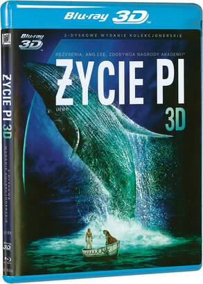 Życie Pi (3D Blu-ray)