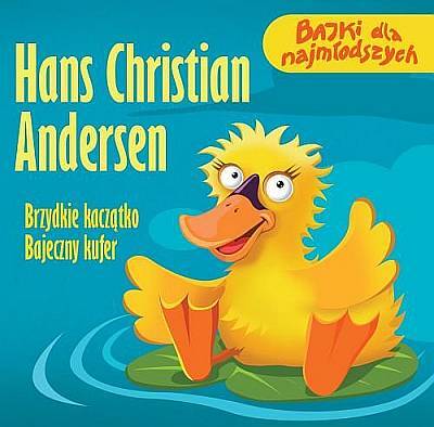 Bajki dla najmłodszych: Hans Christian Andersen - Brzydkie kaczątko/ Bajeczny kufer (CD)
