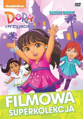 Filmowa superkolekcja: Dora poznaje świat - Słodki biwak (DVD)