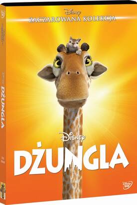 Disney zaczarowana kolekcja: Dżungla (DVD)