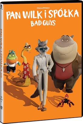 Pan Wilk i Spółka. Bad Guys (DVD)