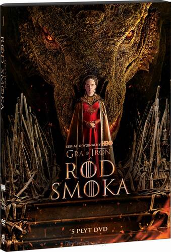 Ród Smoka, Sezon 1 (5 Dvd) (DVD)