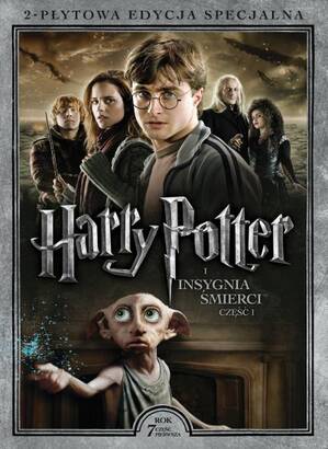 Harry Potter i Insygnia Śmierci 1 (DVD)