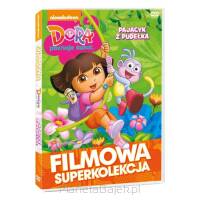 Filmowa superkolekcja: Dora poznaje świat - Pajacyk z pudełka (DVD)