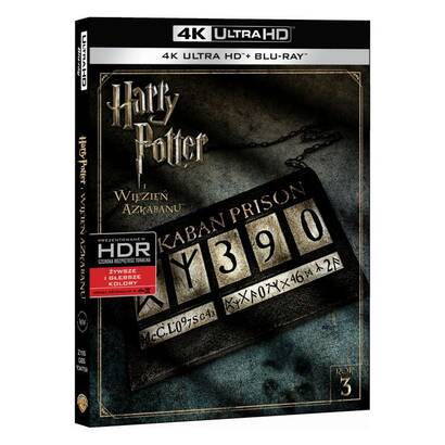 Harry Potter i więzień Azkabanu (4K Blu-ray)