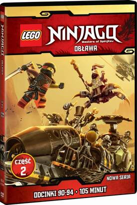Lego Ninjago: Obława 2 (DVD)