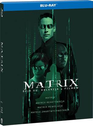 Matrix Deja Vu - kompletna kolekcja (Blu-ray)