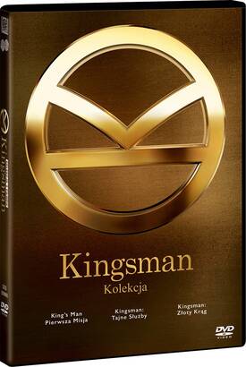 Kingsman 1-3 (DVD)