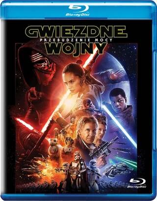 Gwiezdne Wojny: Przebudzenie mocy (Blu-ray)