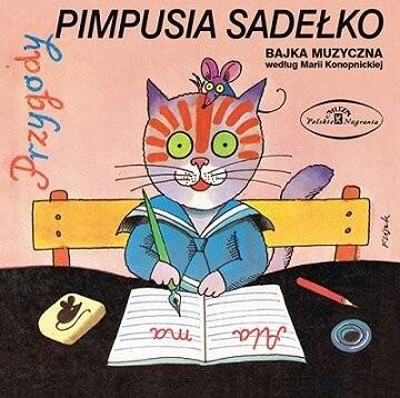 Polskie nagrania: Przygody Pimpusia Sadełko (CD)