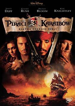Piraci z Karaibów: Klątwa czarnej perły (DVD)