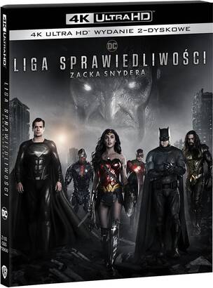 Kolekcja DC: Liga Sprawiedliwości Zacka Snydera (4K UHD Blu-ray)